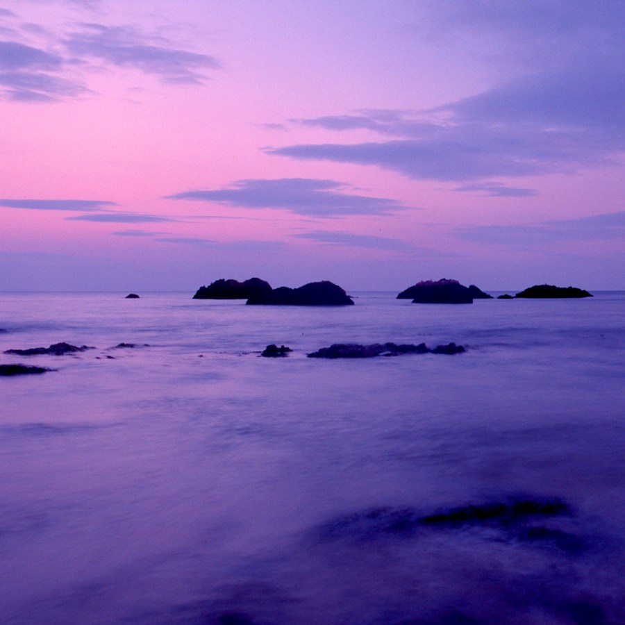 Sonnenuntergang in Irland