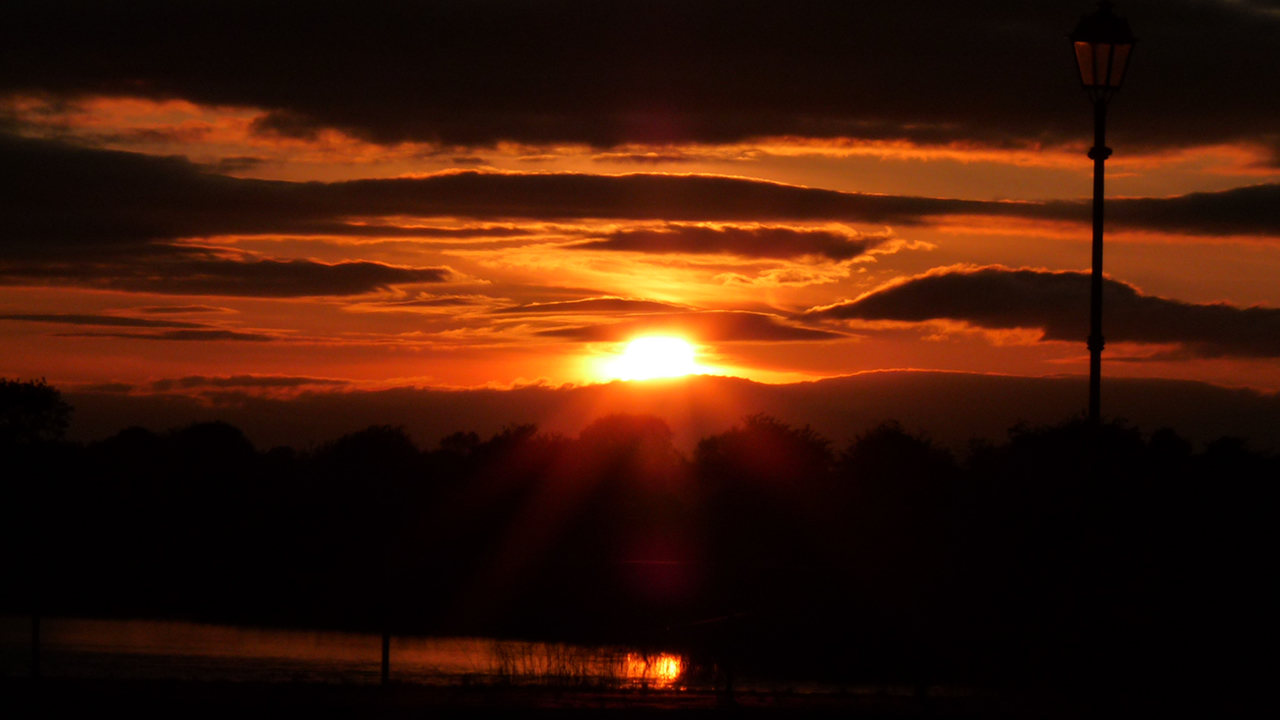 Sonnenuntergang in Irland