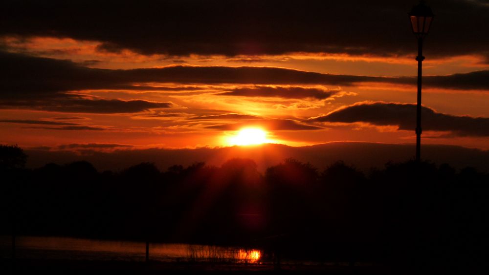 Sonnenuntergang in Irland