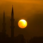 Sonnenuntergang in Istanbul