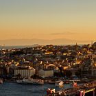 sonnenuntergang in istanbul