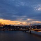 Sonnenuntergang in Istanbul