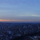 Sonnenuntergang in Istanbul