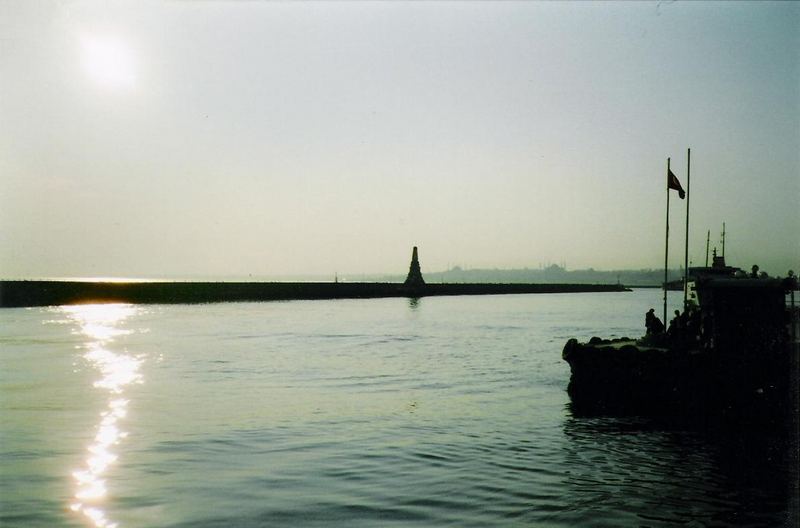 Sonnenuntergang in istanbul