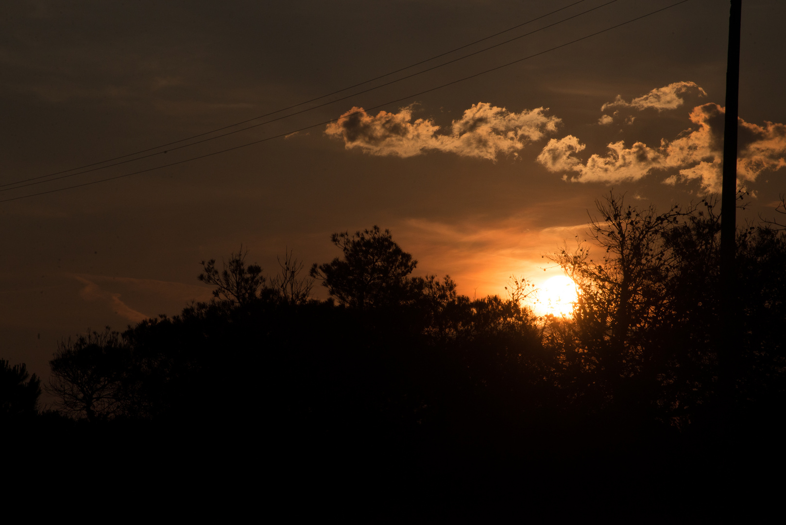 Sonnenuntergang in Italien 2