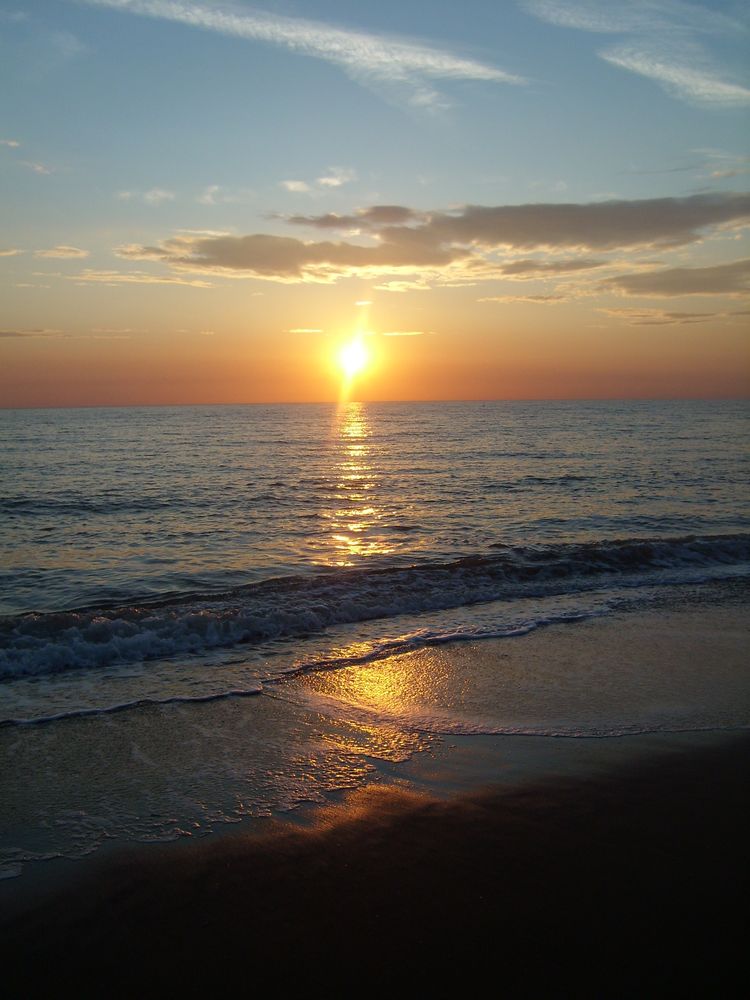 Sonnenuntergang in Italien von TessaM 