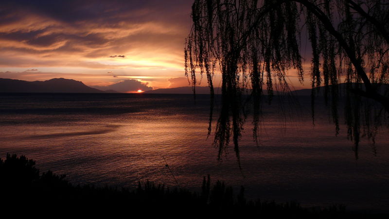 Sonnenuntergang in iznik