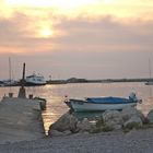 Sonnenuntergang in Izola