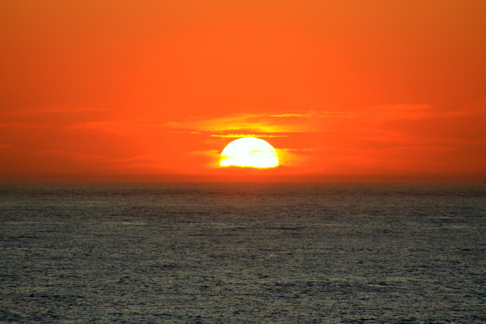 Sonnenuntergang in Julianadorp