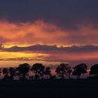 Sonnenuntergang in Juliusruh