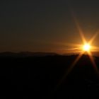 Sonnenuntergang in Kärnten