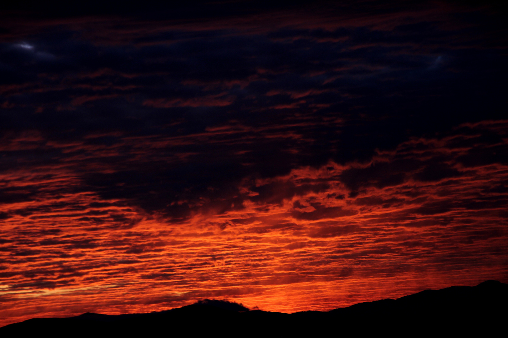 Sonnenuntergang in Kärnten