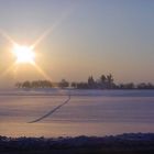 Sonnenuntergang in Kahmer