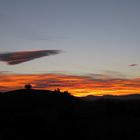 Sonnenuntergang in Kaikoura