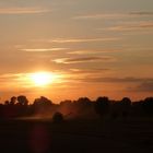 Sonnenuntergang in Kaiserswerth