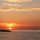 Sonnenuntergang in Kalifornien/Schönberg an der Ostsee