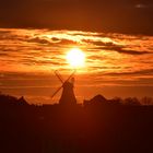 Sonnenuntergang in Kappeln...