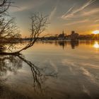 Sonnenuntergang in Kappeln/Schlei