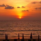 Sonnenuntergang in Karon Beach