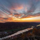 Sonnenuntergang in Kelheim