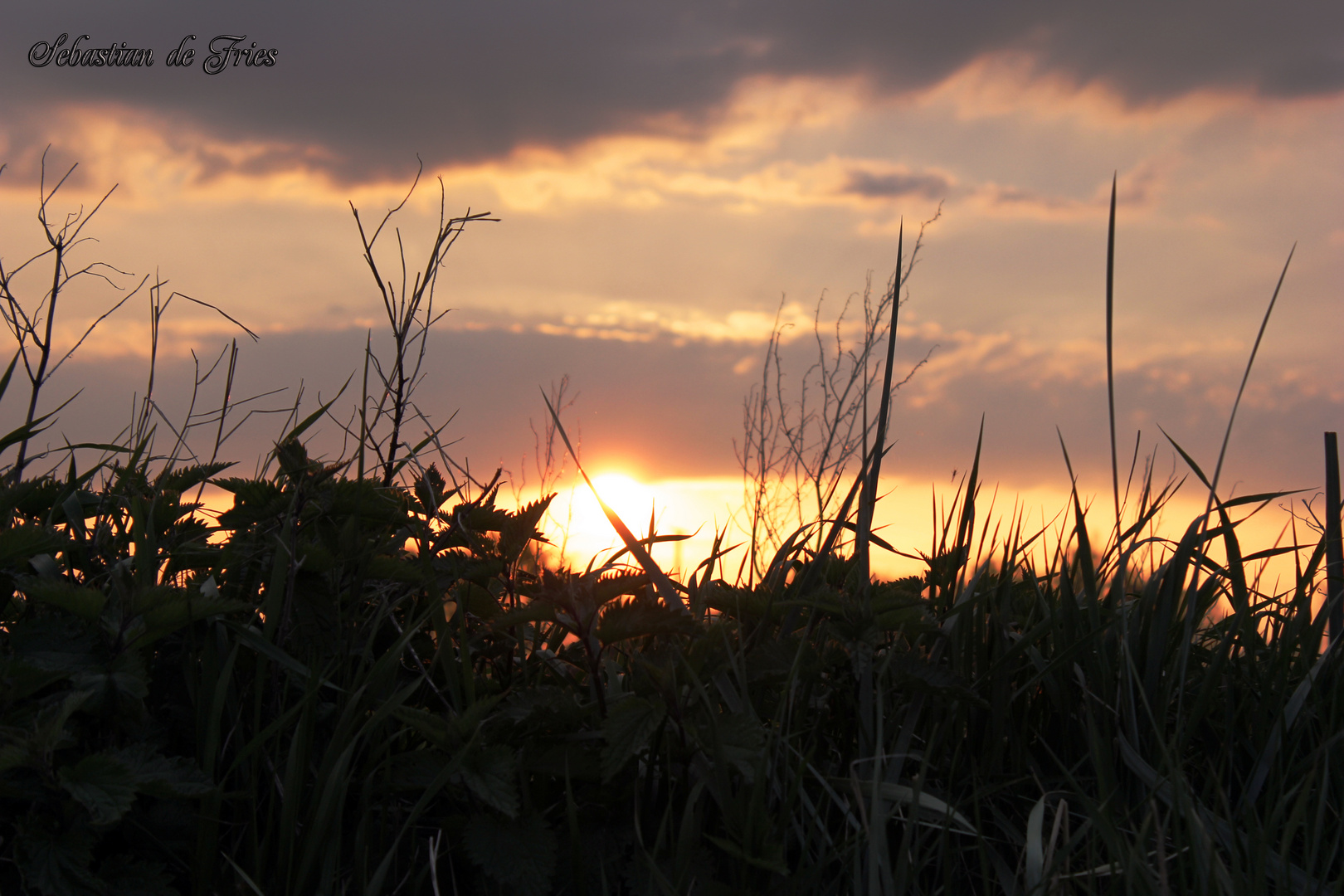 Sonnenuntergang in Kellenhusen