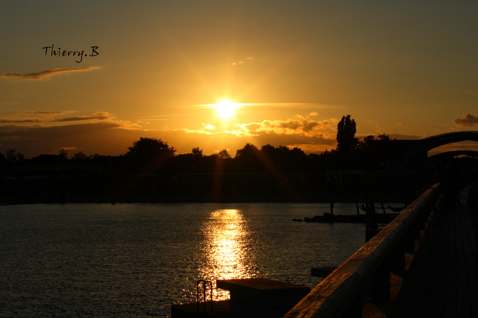 Sonnenuntergang in Kellenhusen