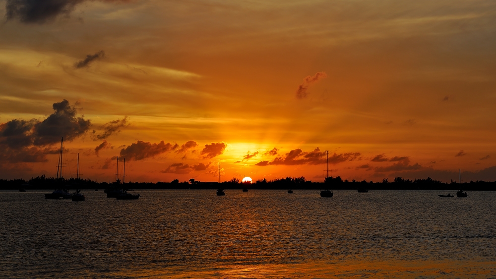 Sonnenuntergang in Key Largo