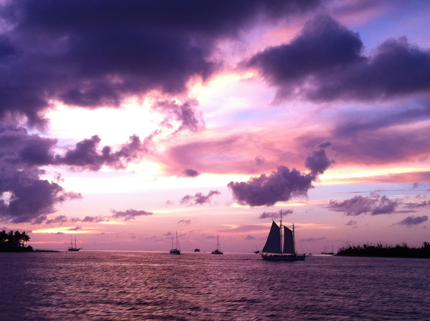 Sonnenuntergang in Key West