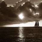 Sonnenuntergang in Key-West