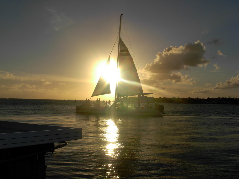 Sonnenuntergang in Key West