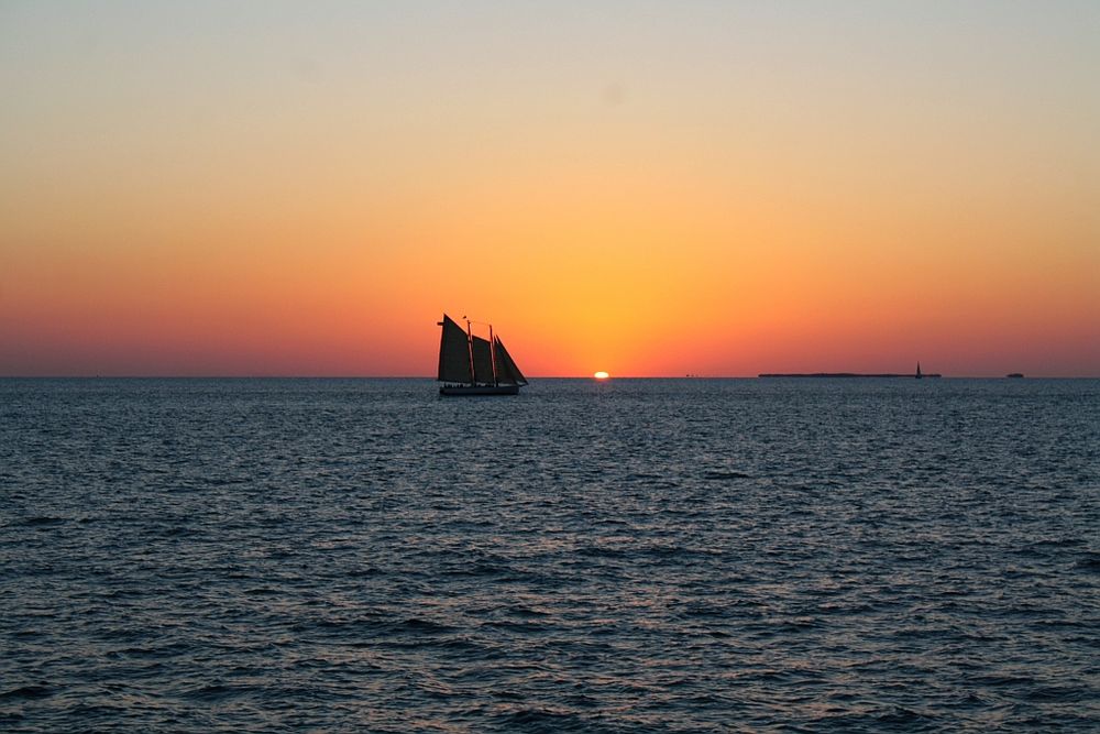 Sonnenuntergang in Key West