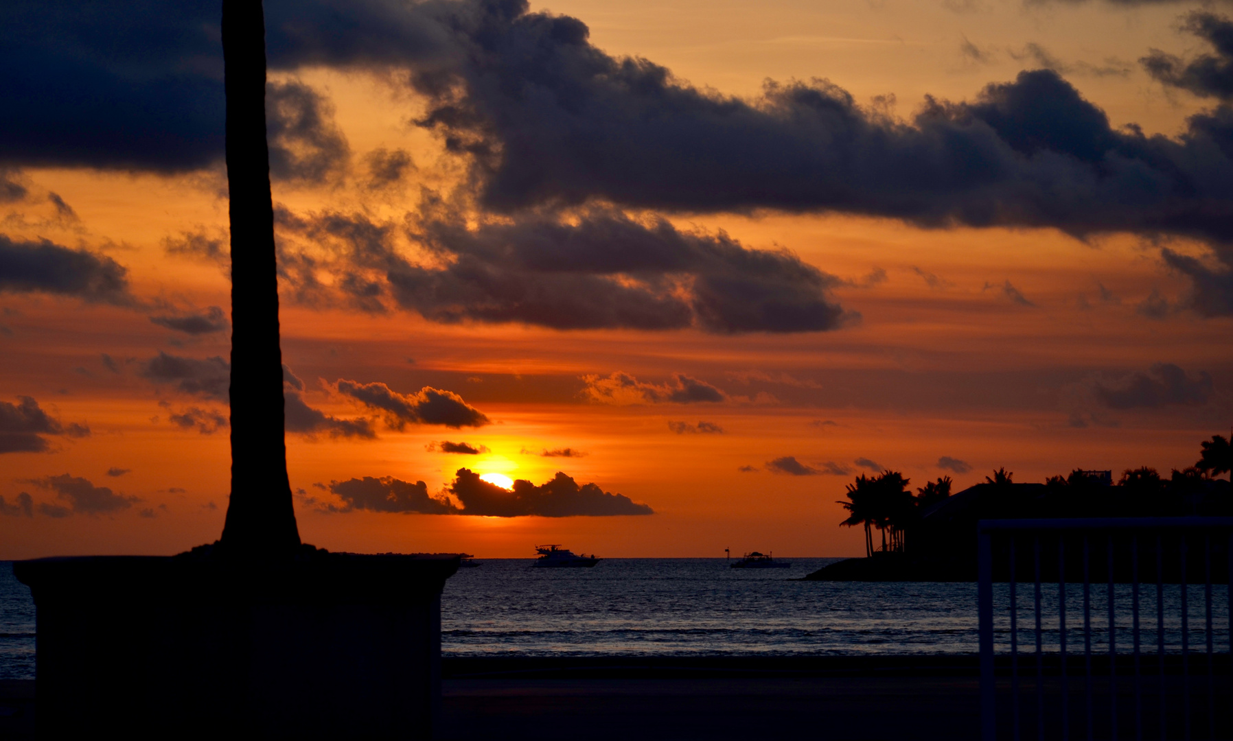 Sonnenuntergang in Key West