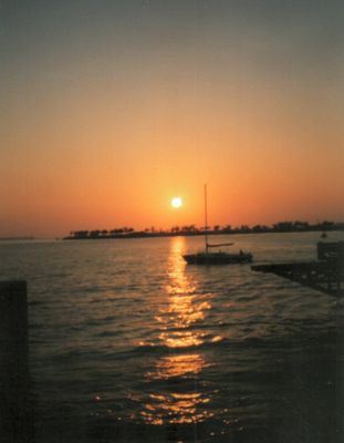 Sonnenuntergang in Key West !