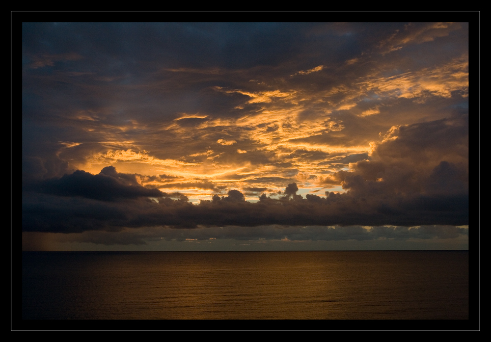 Sonnenuntergang in Key West, Florida, USA