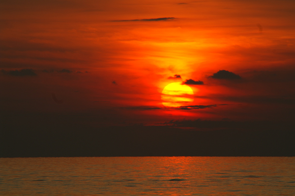 Sonnenuntergang in Key West USA