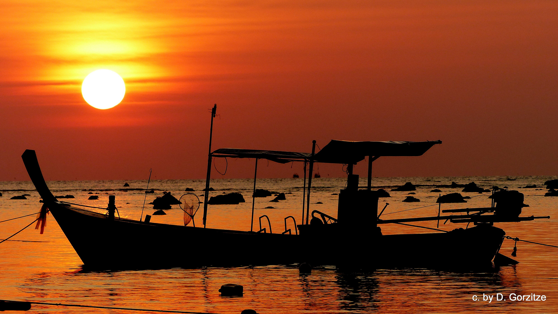 Sonnenuntergang in Khao Lak !