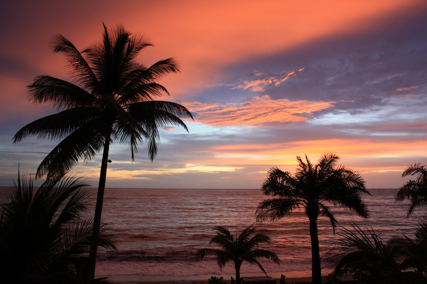 Sonnenuntergang in Khao Lak, Thailand