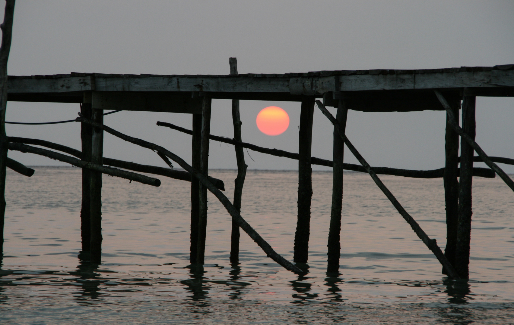 Sonnenuntergang in Kho Khut