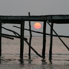 Sonnenuntergang in Kho Khut