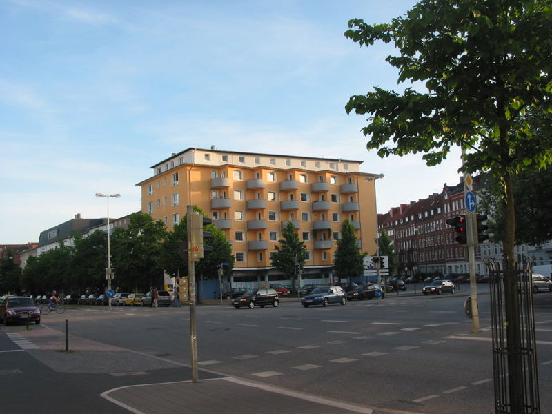 Sonnenuntergang in Kiel