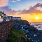 Sonnenuntergang in Kilkee