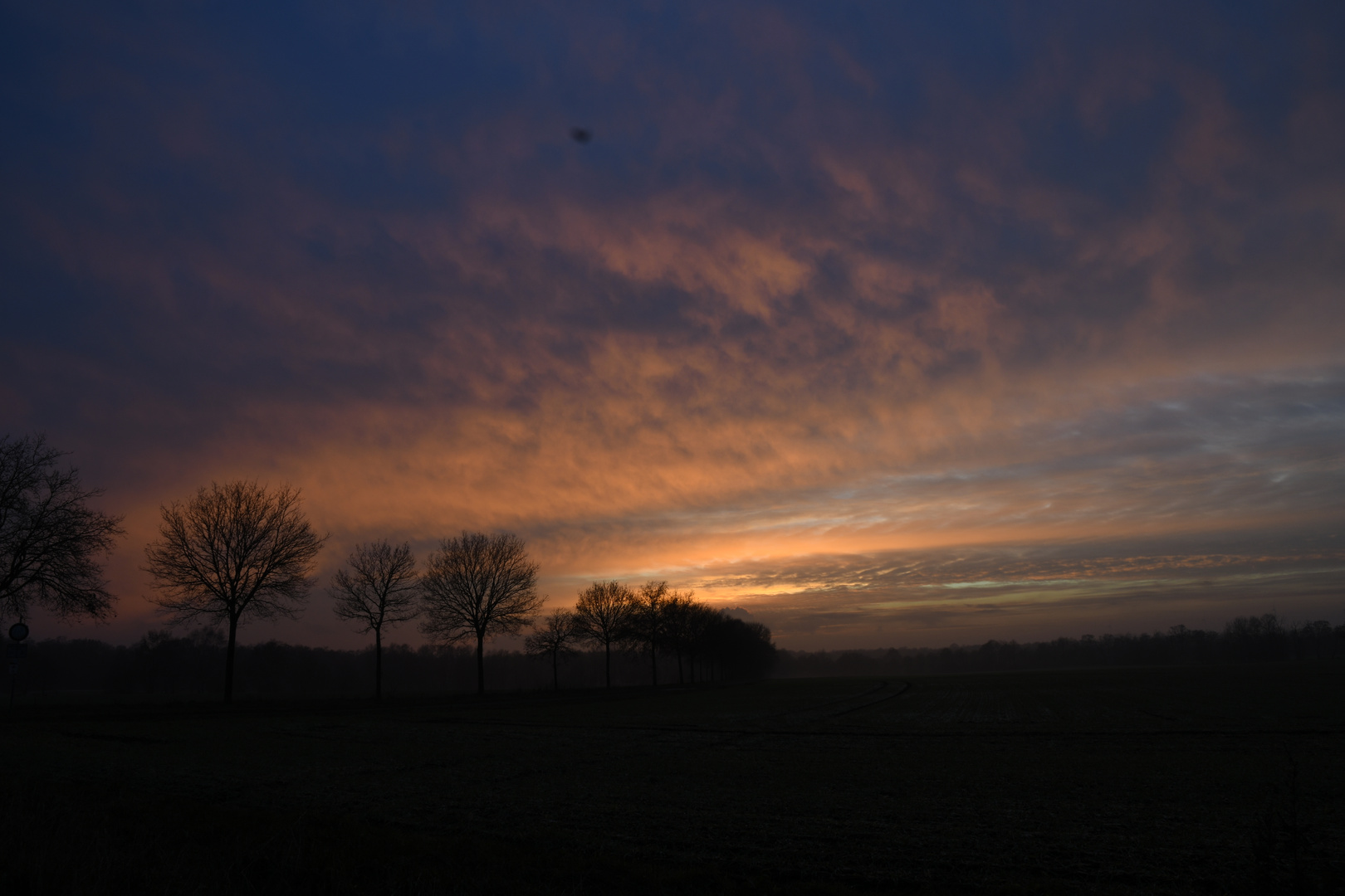 sonnenuntergang in kirchhellen