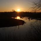 Sonnenuntergang in Kirchlengern