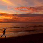 Sonnenuntergang in Ko Chang (Thailand)