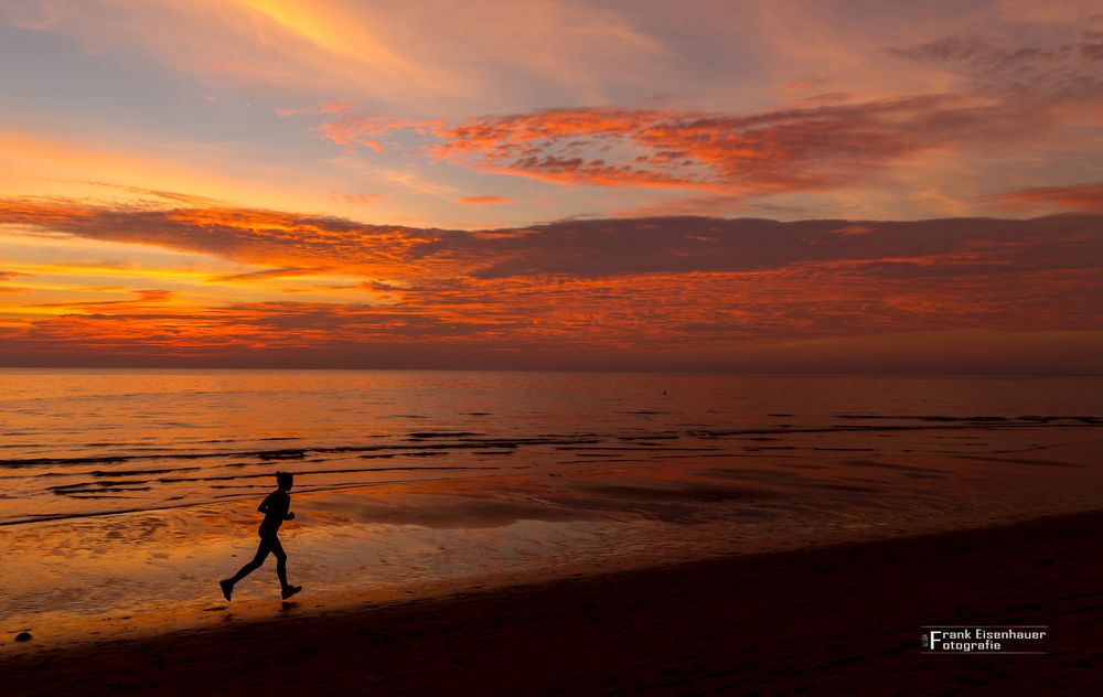 Sonnenuntergang in Ko Chang (Thailand)