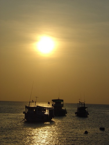 Sonnenuntergang in Ko Tao