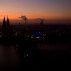 Sonnenuntergang in Köln