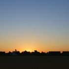 Sonnenuntergang in Köln (Zündorf)