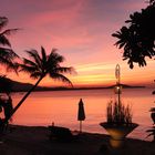 Sonnenuntergang in Koh Samui