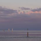 Sonnenuntergang in Konstanz